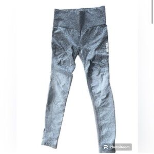 Gym shark high rise ombré seamless grey leggings